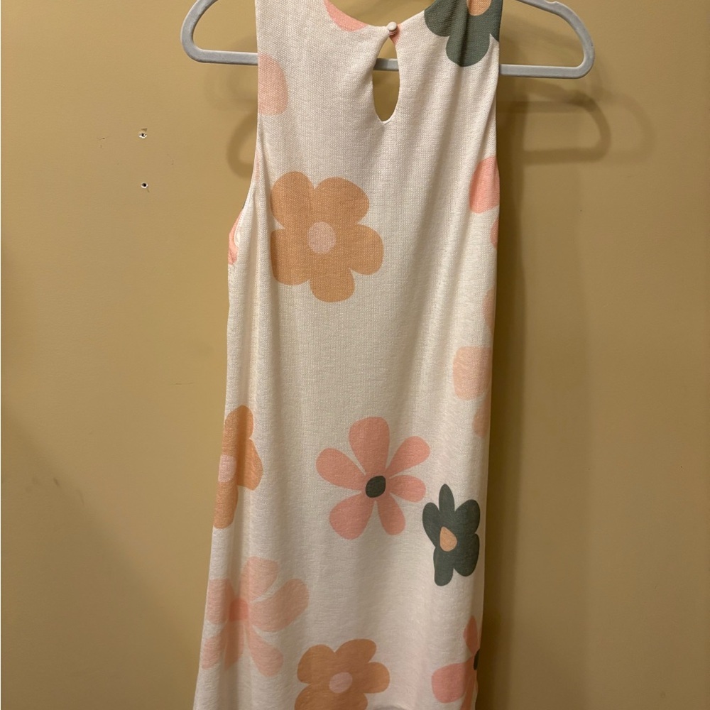 NWT Gilli Floral Sleeveless Shift Dress - Picture 3 of 5